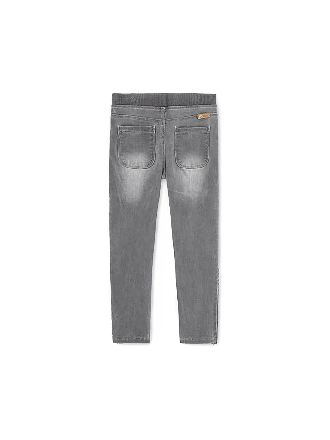 BOBOLI | Mädchen Jeans Slim Fit | grau